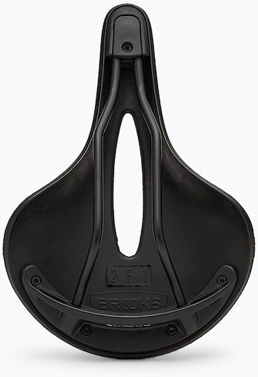 Brooks England Șa De Bicicletă C19 Carved Neagră