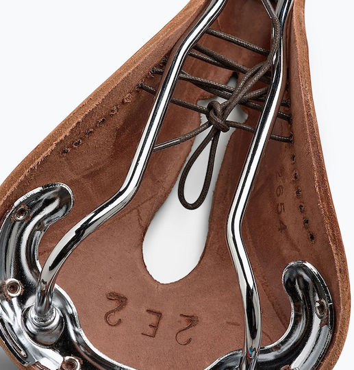 Brooks England B17 Schmal Geschnitzter Brauner Fahrradsattel