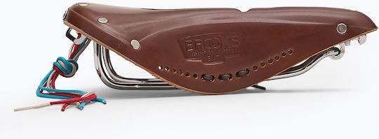 Brooks England B17 Schmal Geschnitzter Brauner Fahrradsattel