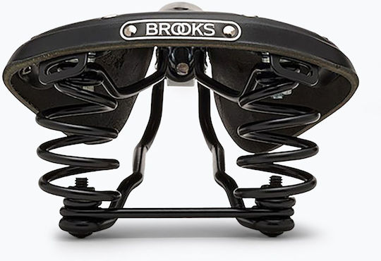 Brooks England Flyer Седло За Велосипед Черно