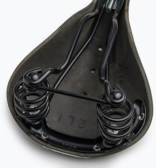 Brooks England Flyer Седло За Велосипед Черно
