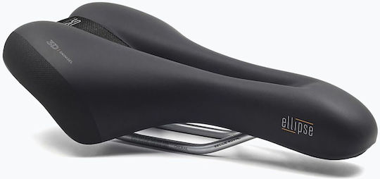 Selle Royal Premium Athletic 45° Ellipse Black Bicycle Saddle