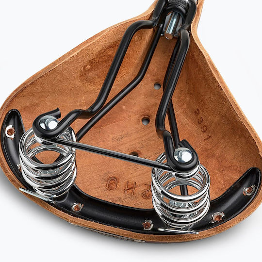 Brooks England B67 Късо Медено Седло За Велосипед