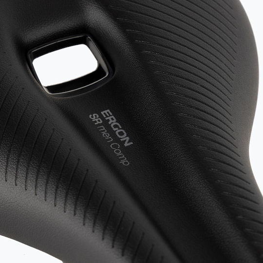 Ergon Sr Comp Man Men's Bike Saddle Black Size S-m