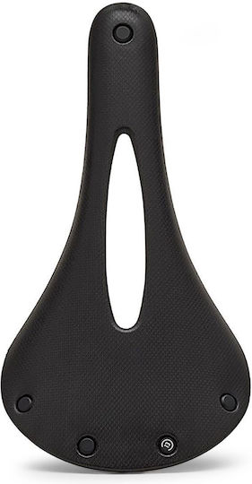 Brooks England C13 Geformter Schwarzer Fahrradsattel Größe 275 X 158 X 55 Mm