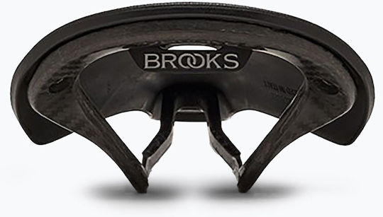 Brooks England C13 Geformter Schwarzer Fahrradsattel Größe 275 X 158 X 55 Mm