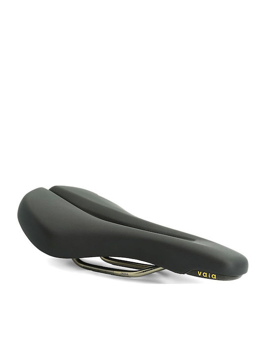 Selle Royal Vaia Athletic 45st Черно Седло За Велосипед