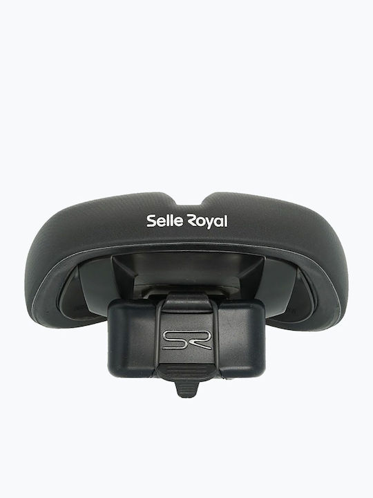 Selle Royal Vaia Athletic 45st Черно Седло За Велосипед
