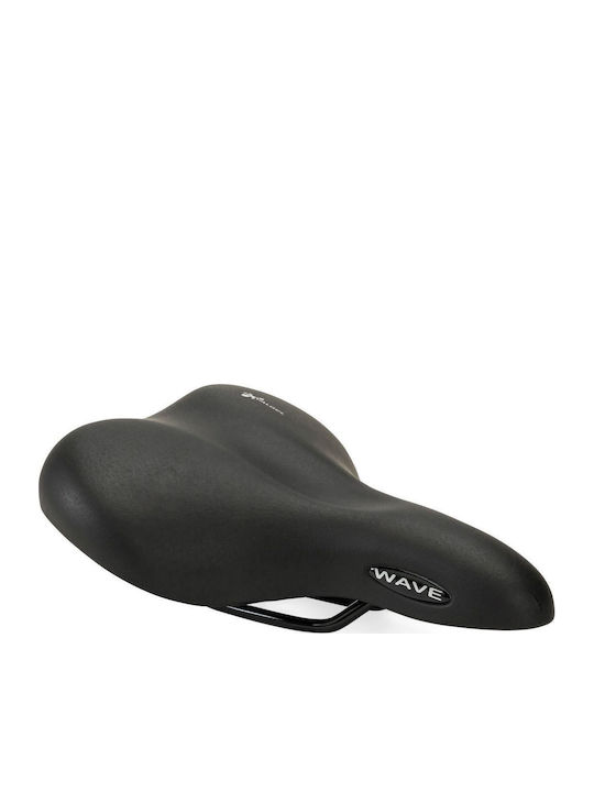 Selle Royal Premium Moderate 60° Wave Schwarzer Fahrradsattel