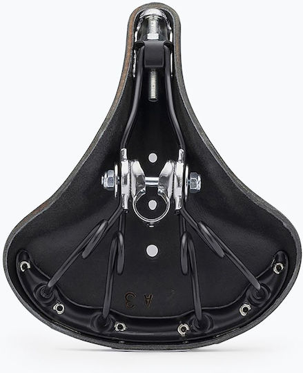 Brooks England B72 Черно Седло За Велосипед