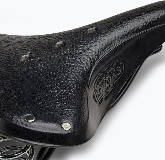Brooks England B66 Черно Седло За Велосипед