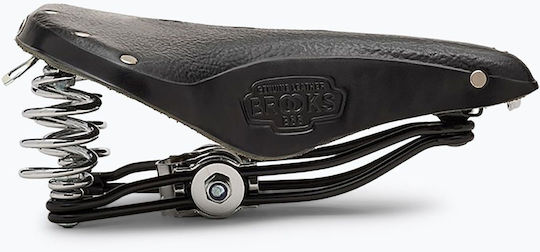 Brooks England B66 Черно Седло За Велосипед