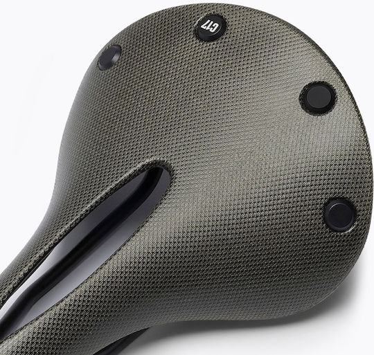 Brooks England C17 Gehobelter Schlammgrüner Fahrradsattel