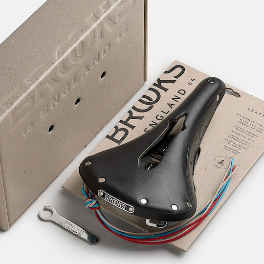 Brooks England Șa De Bicicletă B17 Sculptată Neagră