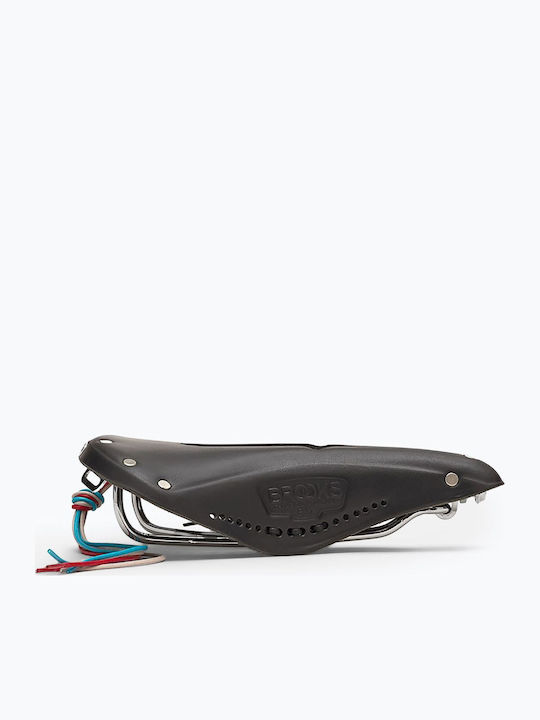 Brooks England B17 Carved Черно Седло За Велосипед