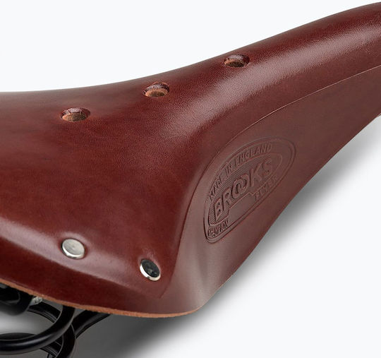Brooks England Седло За Велосипед Кафяво 275 x 175 мм