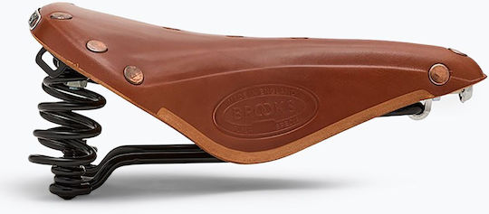 Brooks England Седло За Велосипед Кафяво 275 x 175 мм