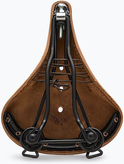 Brooks England Седло За Велосипед Кафяво 260 x 205 мм