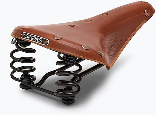 Brooks England Седло За Велосипед Кафяво 275 x 175 мм