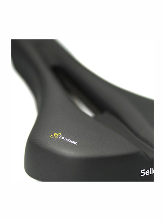 Selle Royal Σέλα Ποδηλάτου Μαύρη 270 x 167 mm