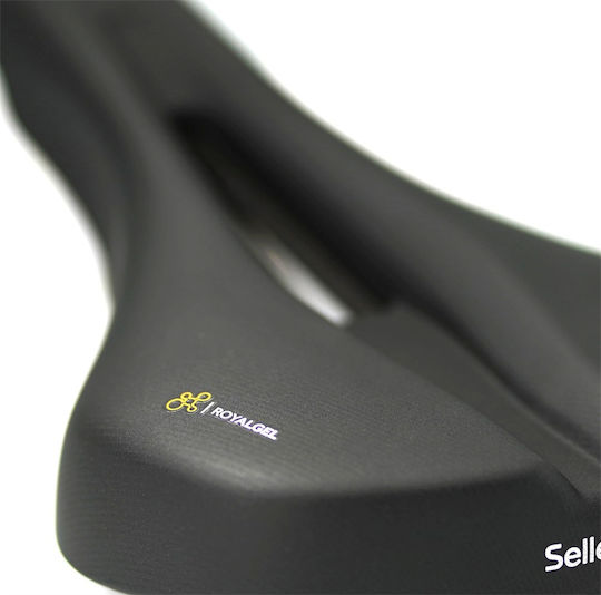 Selle Royal Σέλα Ποδηλάτου Μαύρη 270 x 167 mm