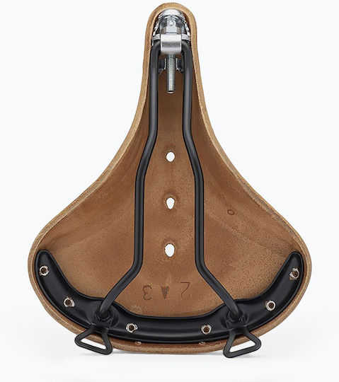Brooks England Седло За Велосипед Кафяво 260 x 205 мм