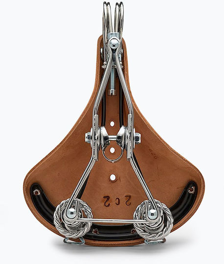 Brooks England Седло За Велосипед Кафяво 318 x 235 мм