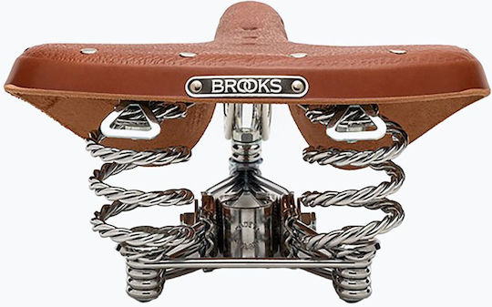 Brooks England Седло За Велосипед Кафяво 318 x 235 мм