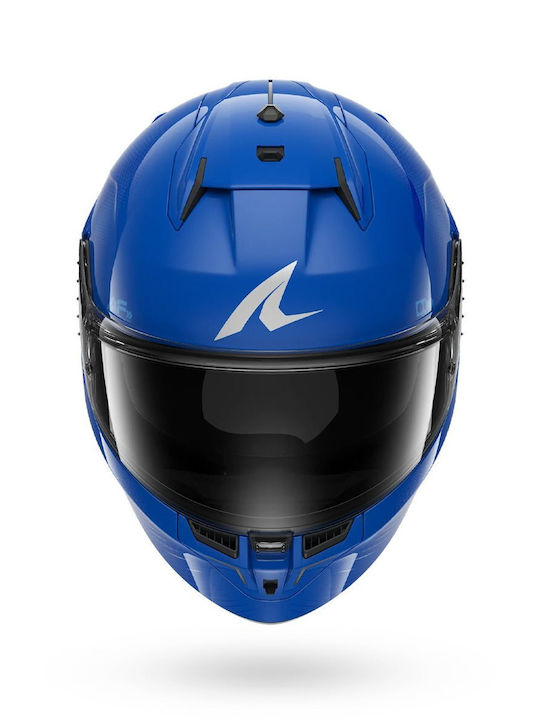 Shark D-Skwal 3 SP LYNE Albastru/Argintiu/Albastru Cască Moto Față Întreagă ECE 22.06 1540gr cu Pinlock și Vizieră de Soare
