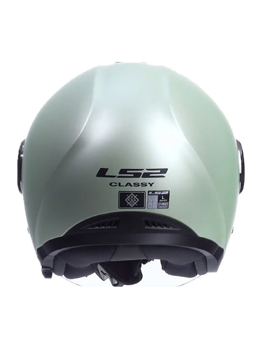 LS2 Classy Jet με Sun Visor ECE 22.06