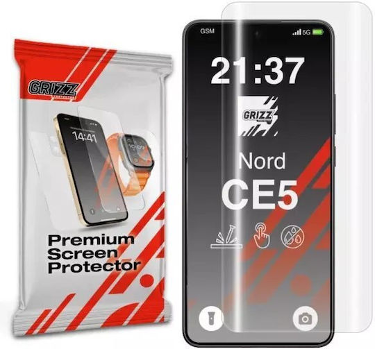 Grizzglass Hydrofilm Hydrogel Film Oneplus Nord Ce5