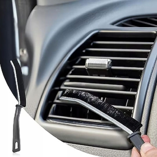 Brush Cleaning Dirt In Hard-to-reach Places Joints Plastic 23 X 2 Cm Black