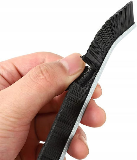 Brush Cleaning Dirt In Hard-to-reach Places Joints Plastic 23 X 2 Cm Black