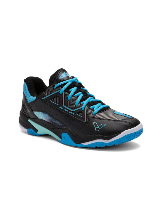 A531W Pantofi Sport Pentru Bărbați Badminton Negri / Albastre