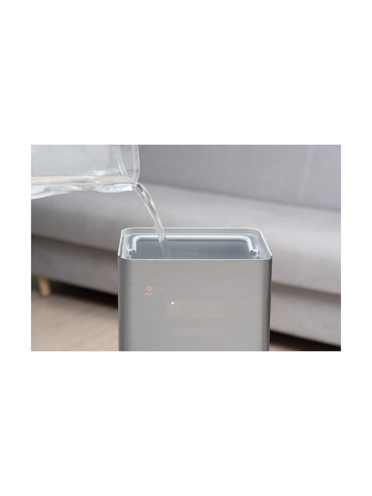 Setti+ Ultraschall Aromatherapie-Diffusor mit Timer Silber