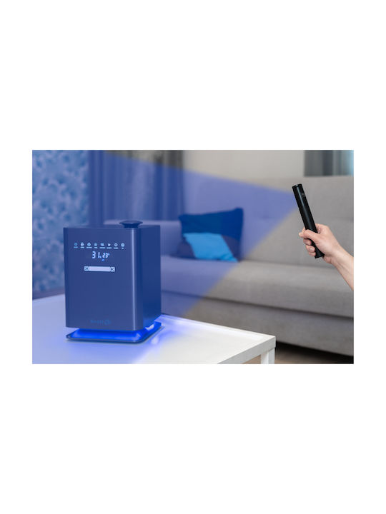 Setti+ Ultraschall Aromatherapie-Diffusor mit Timer Silber
