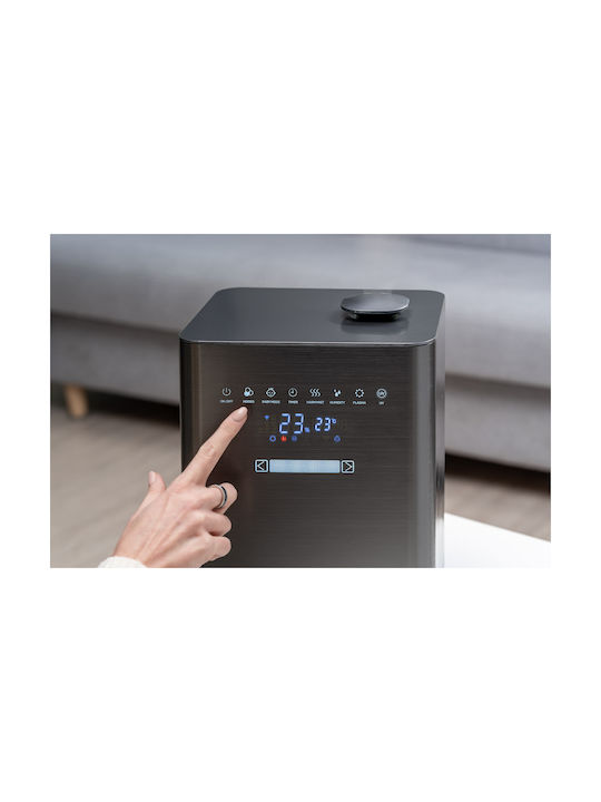 Setti+ Ultraschall Aromatherapie-Diffusor mit Timer Silber