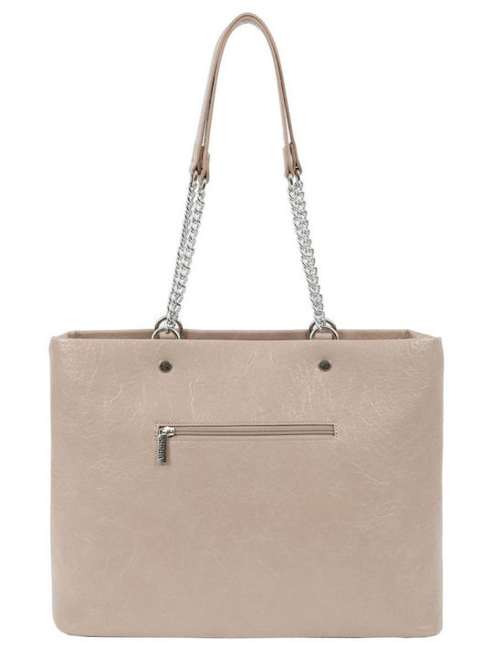 Women's Shoulder Bag Beige