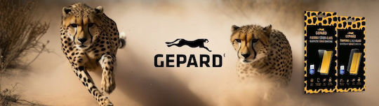 Gehärtetes Glas Gepard Edge Vollleim Schwarz Für Tecno Spark 20P