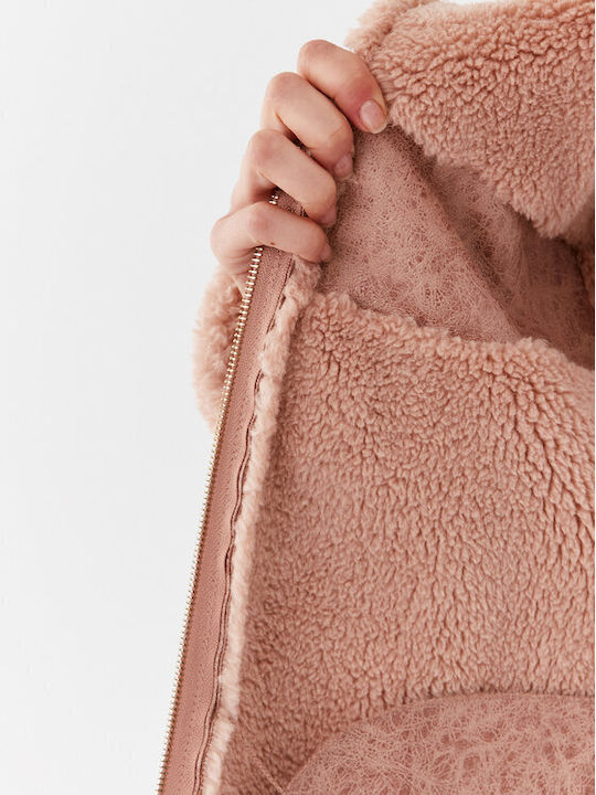Damen Sport Jacke Rosa
