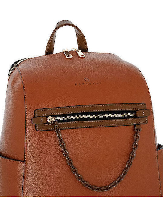Set Women's Backpack Handbag Brown