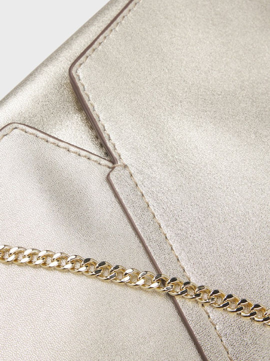 Revers Leather Women's Handbag Gold