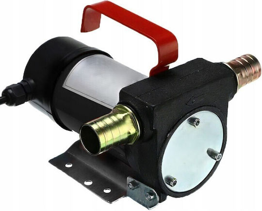 Kit Pompă Electrică de Transfer Lichide Debit 40 L Min 2800 Rpm 155w 12v Cu Baterie Autoprimantă Filtru Încorporat Rezistentă la Apă și Praf Ip55 Fontă 20 X 11 X 19 Cm