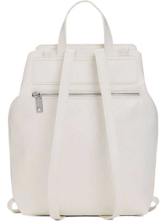 Leder Damen Handtaschen und Damentaschen Beigen Rucksack