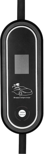 Akyga Φορητός Τριφασικός Σταθμός Φόρτισης 22kW με Ενσωματωμένο Καλώδιο Type 2 (AK-EC-22)