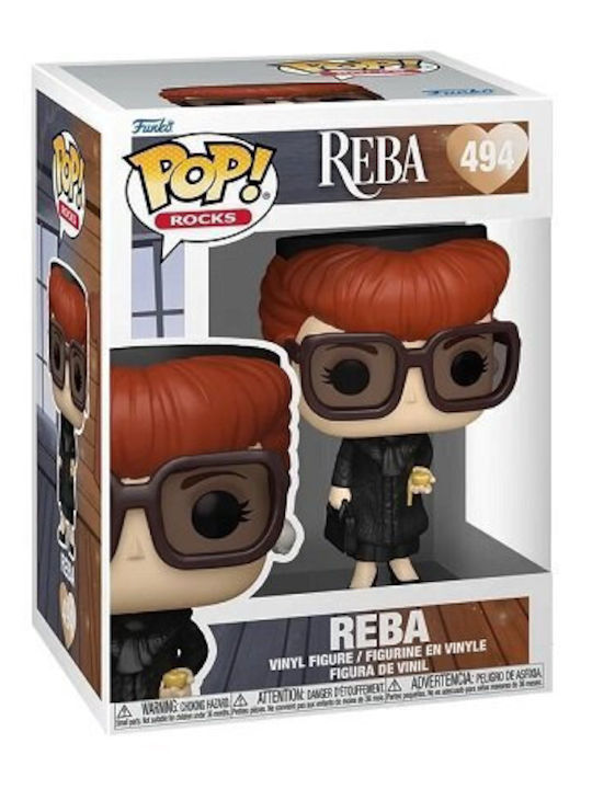 Funko Pop! Rocks: Reba