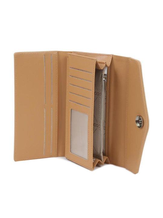 Women's Wallet Beige
