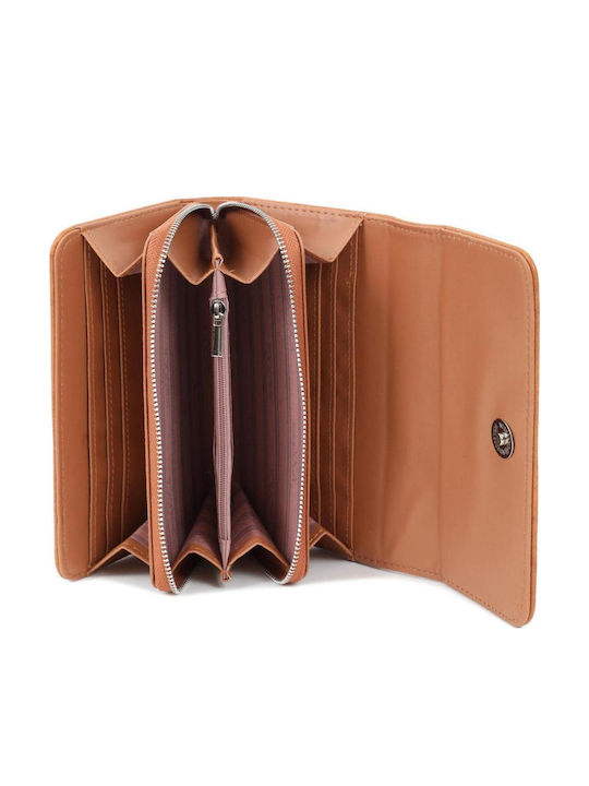 Damenbrieftasche Tabac Braun