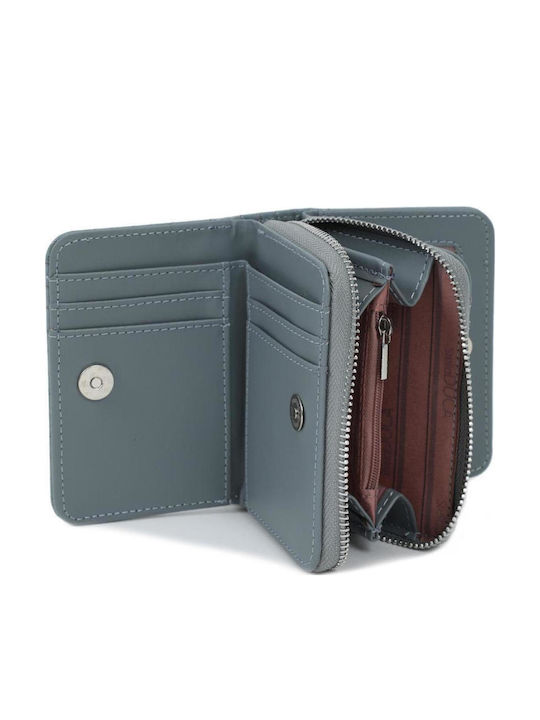 Damenbrieftasche Hellblau