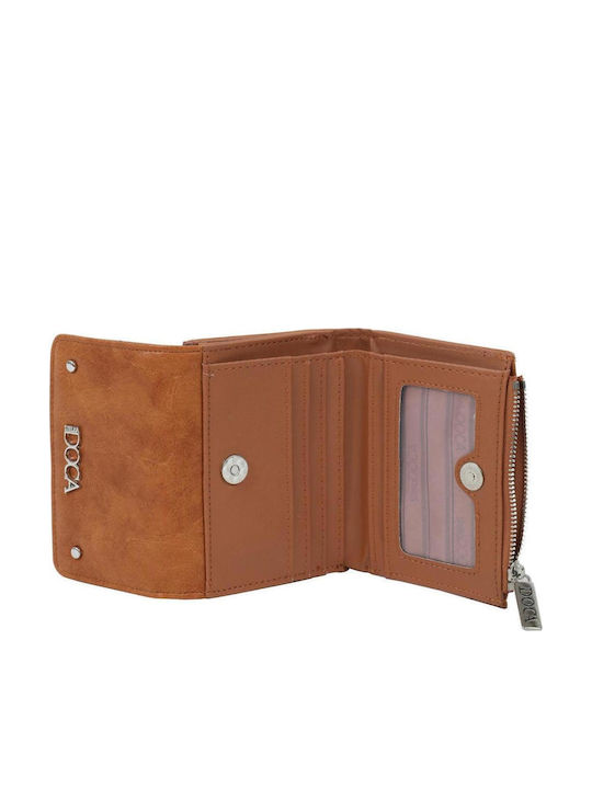 Women's Wallet Tabac Brown